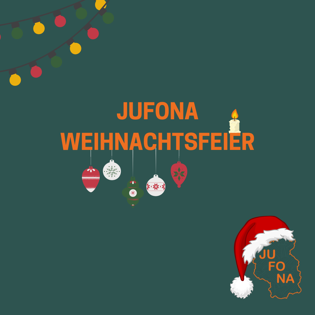 JuFoNa Weihnachtsfeier