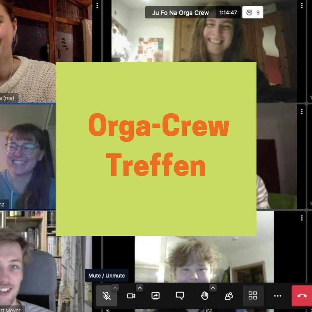 Orga-Crew Treffen